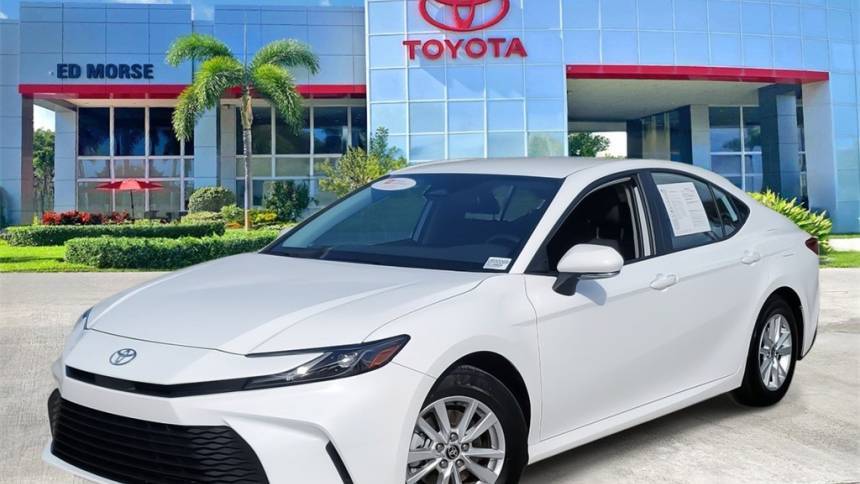 2025 Toyota Camry LE — Sedan — 9,345 mi — Delray Beach, FL