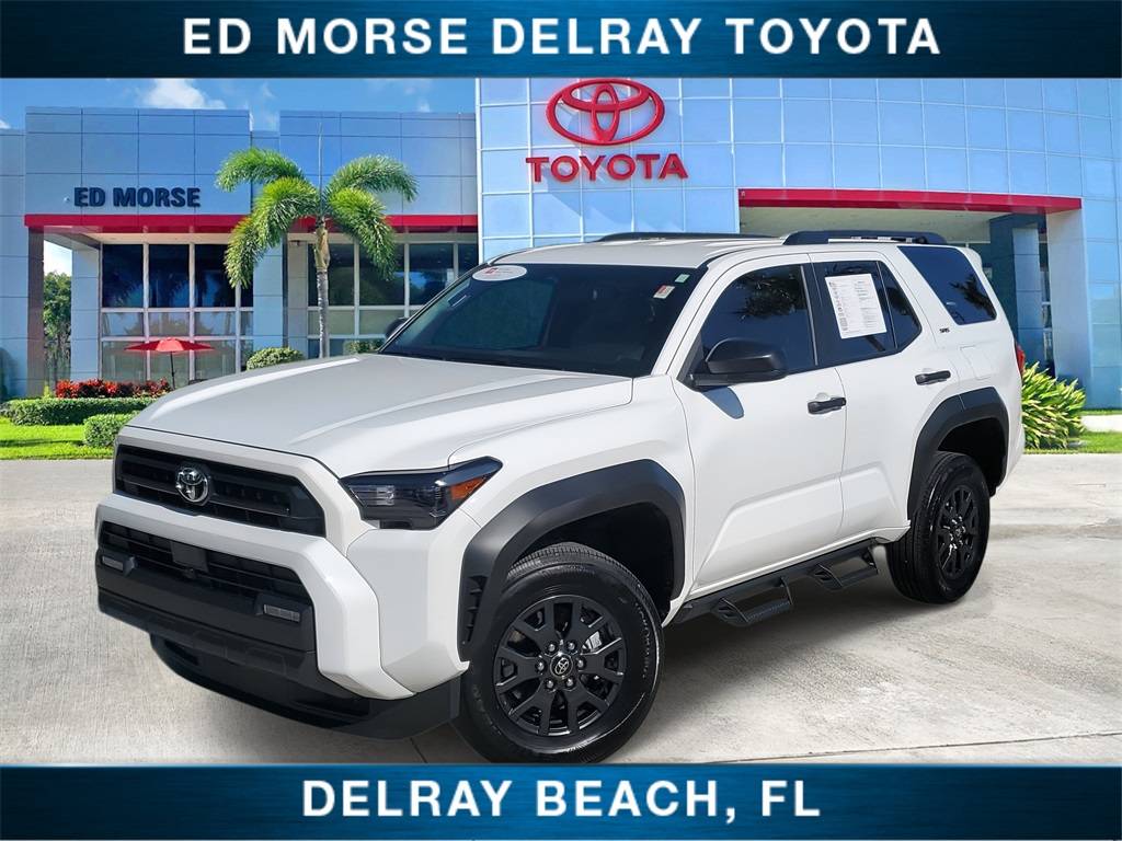 2025 Toyota 4Runner SR5 — SUV — 4,047 mi — Delray Beach, FL