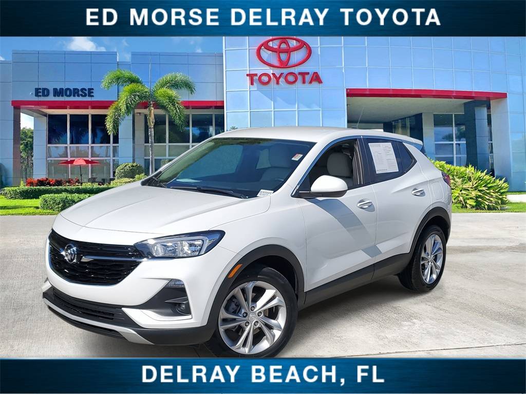 2023 Buick Encore GX Preferred — SUV — 7,422 mi — Delray Beach, FL