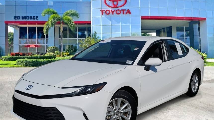 2025 Toyota Camry LE — Sedan — 7,120 mi — Delray Beach, FL