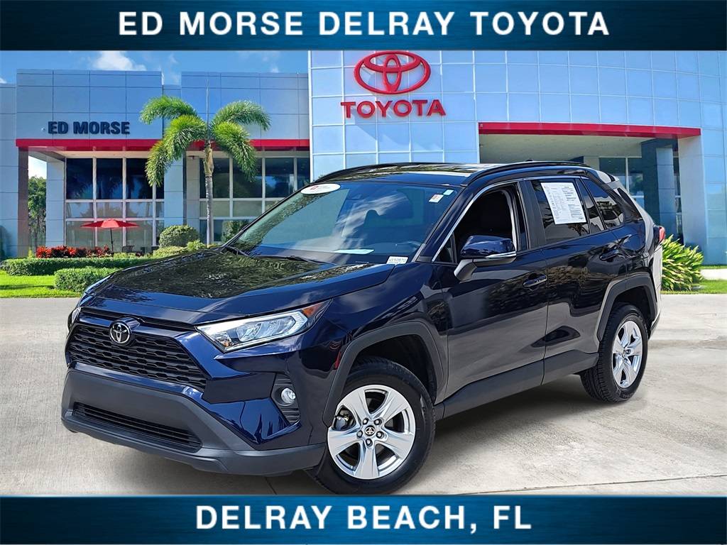 2021 Toyota RAV4 XLE — SUV — 23,090 mi — Delray Beach, FL
