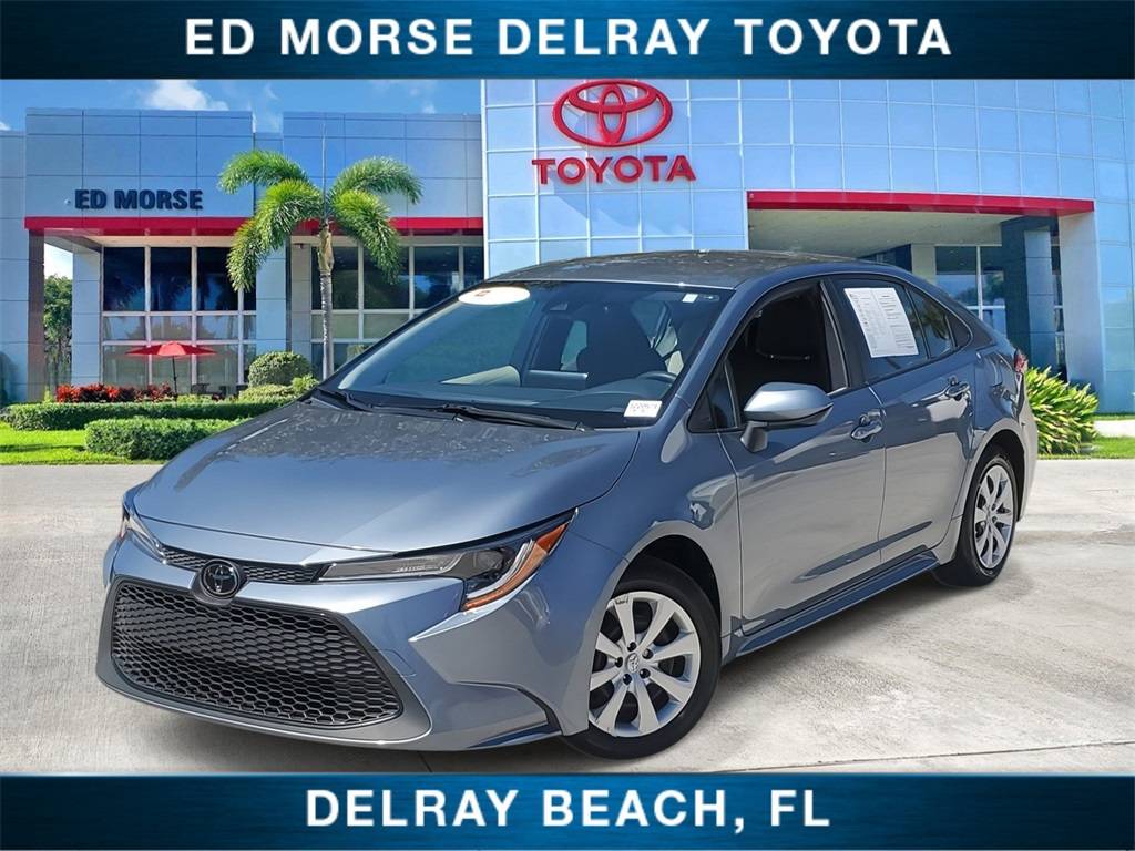 2022 Toyota Corolla LE — Sedan — 16,741 mi — Delray Beach, FL