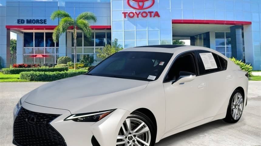 2021 Lexus IS IS 300 — Sedan — 35,057 mi — Delray Beach, FL