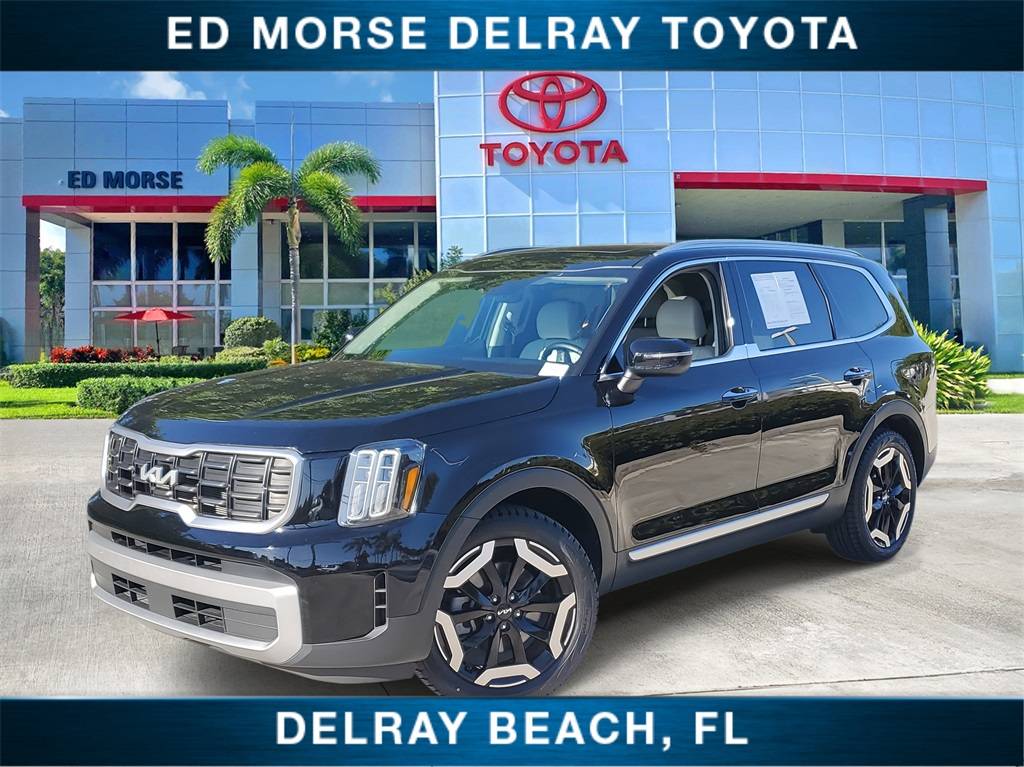 2023 Kia Telluride S — SUV — 35,751 mi — Delray Beach, FL