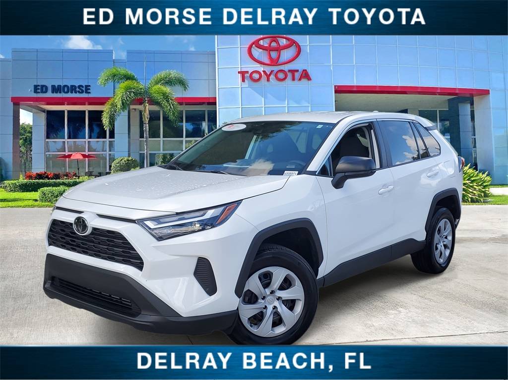 2024 Toyota RAV4 LE — SUV — 6,958 mi — Delray Beach, FL