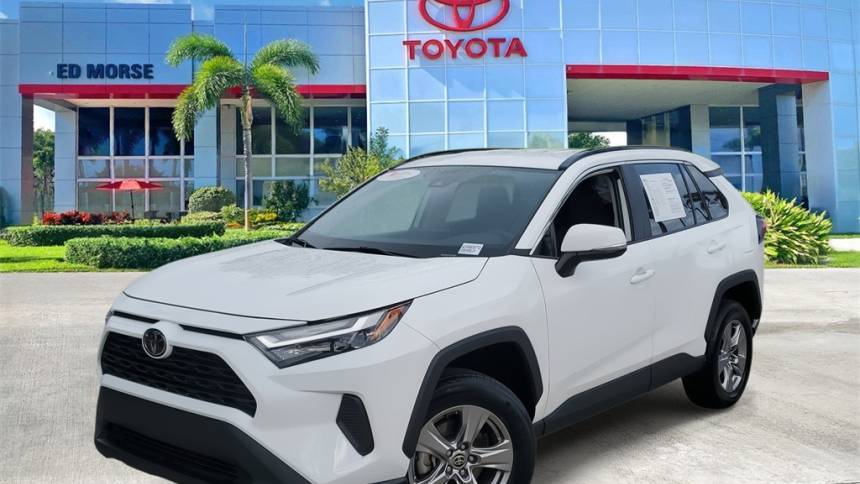 2023 Toyota RAV4 XLE — SUV — 30,622 mi — Delray Beach, FL