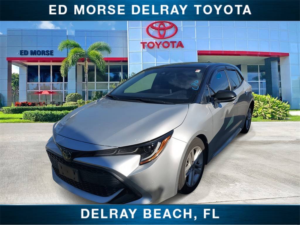 2021 Toyota Corolla Hatchback SE — Hatchback — 71,645 mi — Delray Beach, FL