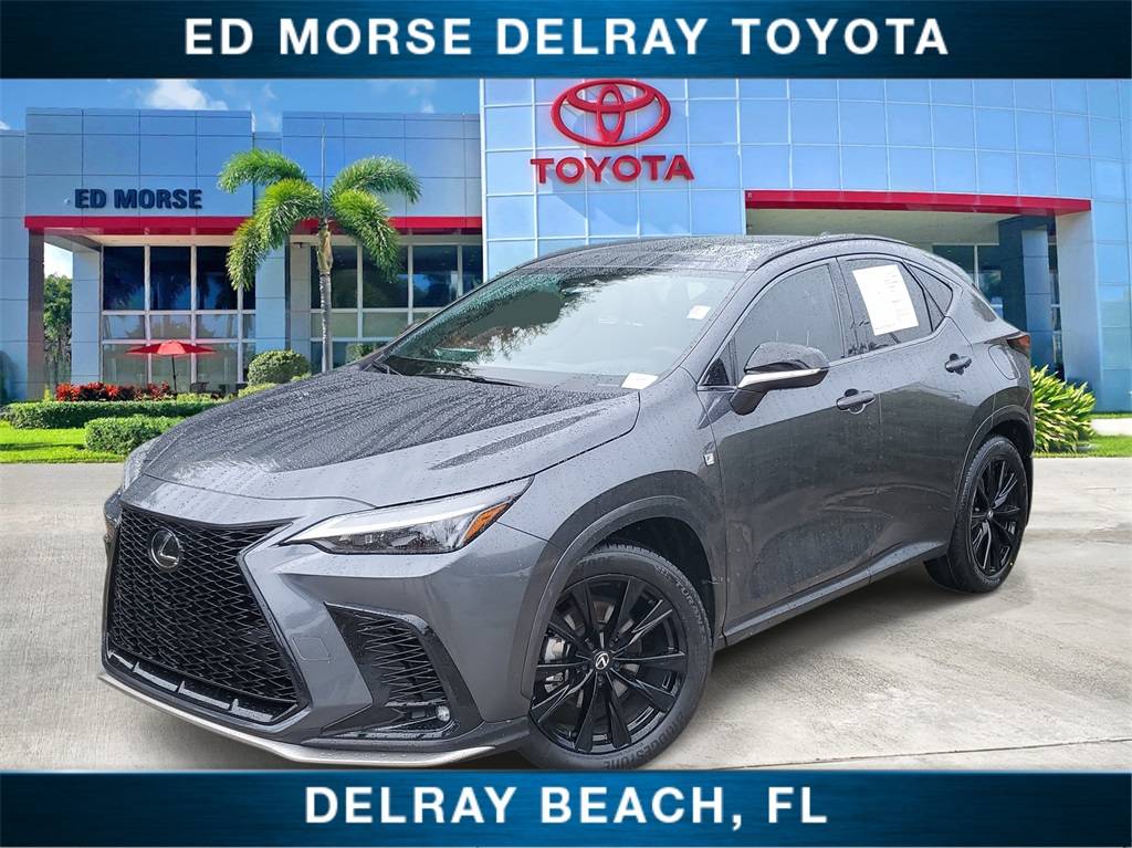 2024 Lexus NX NX 350 F SPORT Handling — SUV — 17,878 mi — Delray Beach, FL