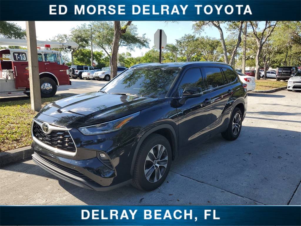 2021 Toyota Highlander XLE — SUV — 35,245 mi — Delray Beach, FL