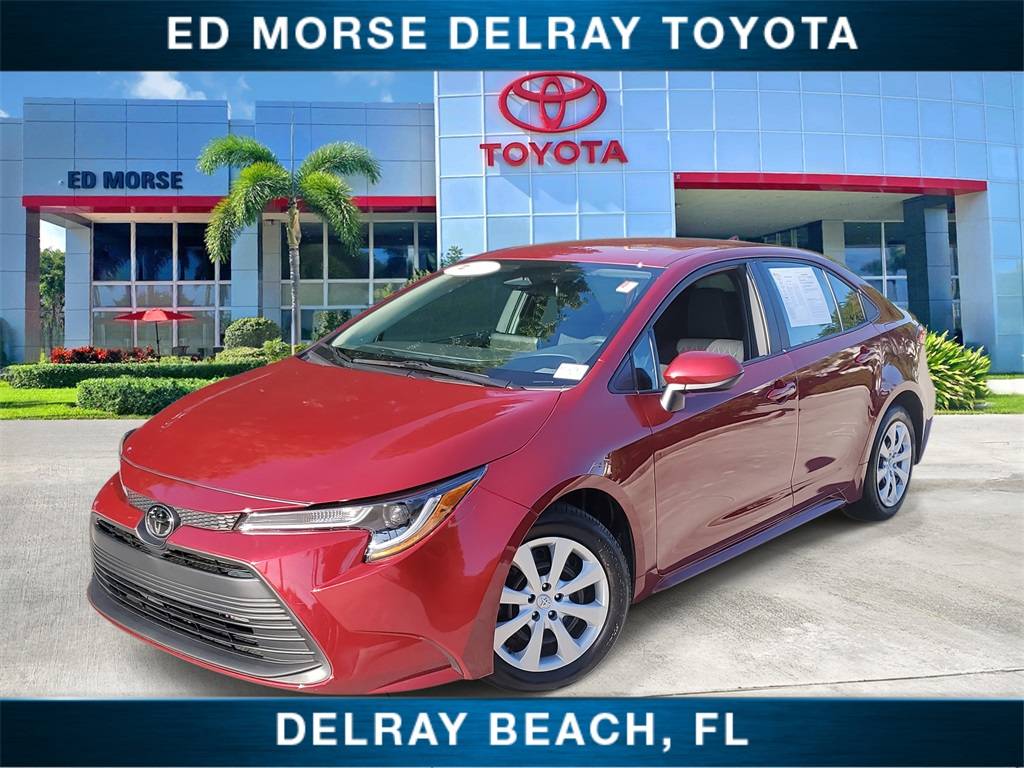 2023 Toyota Corolla LE — Sedan — 13,806 mi — Delray Beach, FL