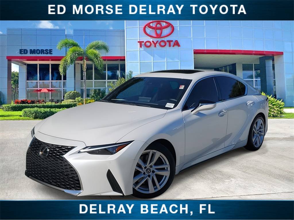2023 Lexus IS IS 300 — Sedan — 17,951 mi — Delray Beach, FL
