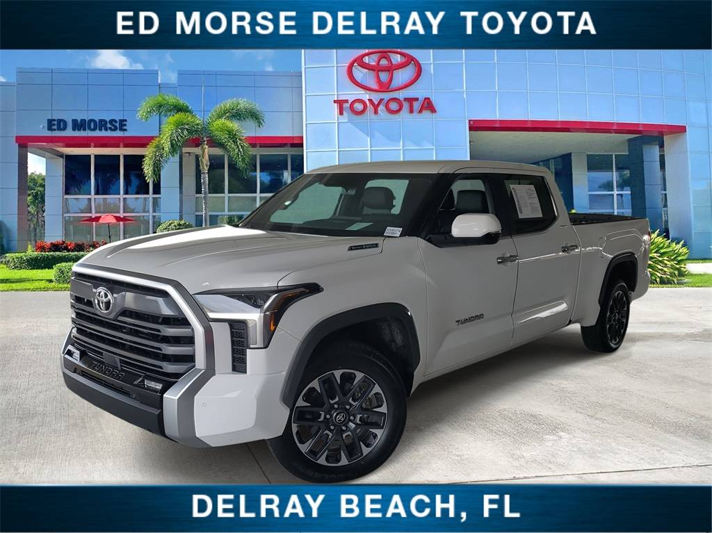 2025 Toyota Tundra Hybrid Limited — Pickup Truck — 9,247 mi — Delray Beach, FL