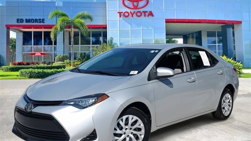 2018 Toyota Corolla L — Sedan — 59,707 mi — Delray Beach, FL