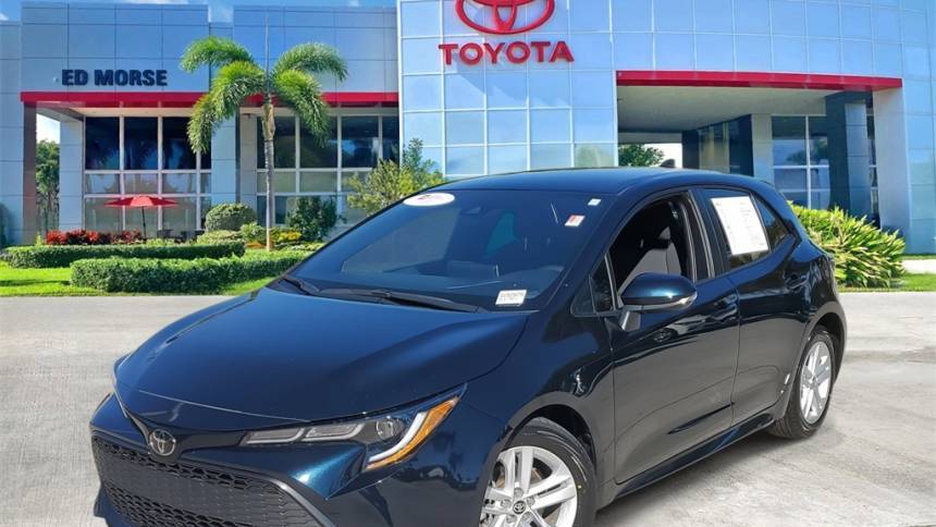 2022 Toyota Corolla Hatchback SE — Hatchback — 17,496 mi — Delray Beach, FL