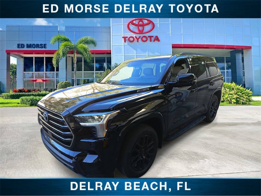 2025 Toyota Sequoia SR5 — SUV — 865 mi — Delray Beach, FL