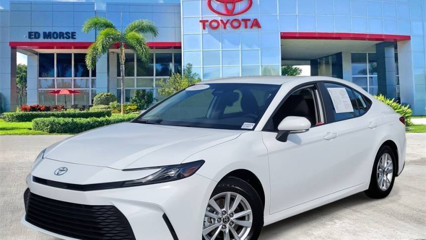 2025 Toyota Camry LE — Sedan — 10,979 mi — Delray Beach, FL