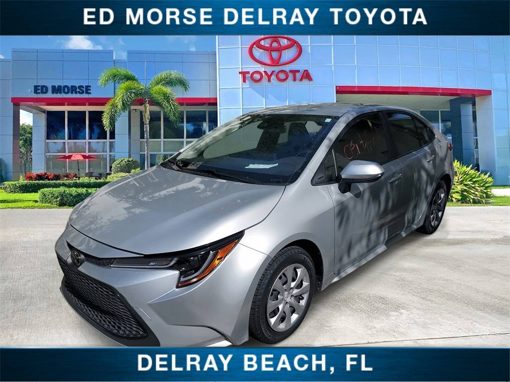2022 Toyota Corolla LE — Sedan — 21,179 mi — Delray Beach, FL