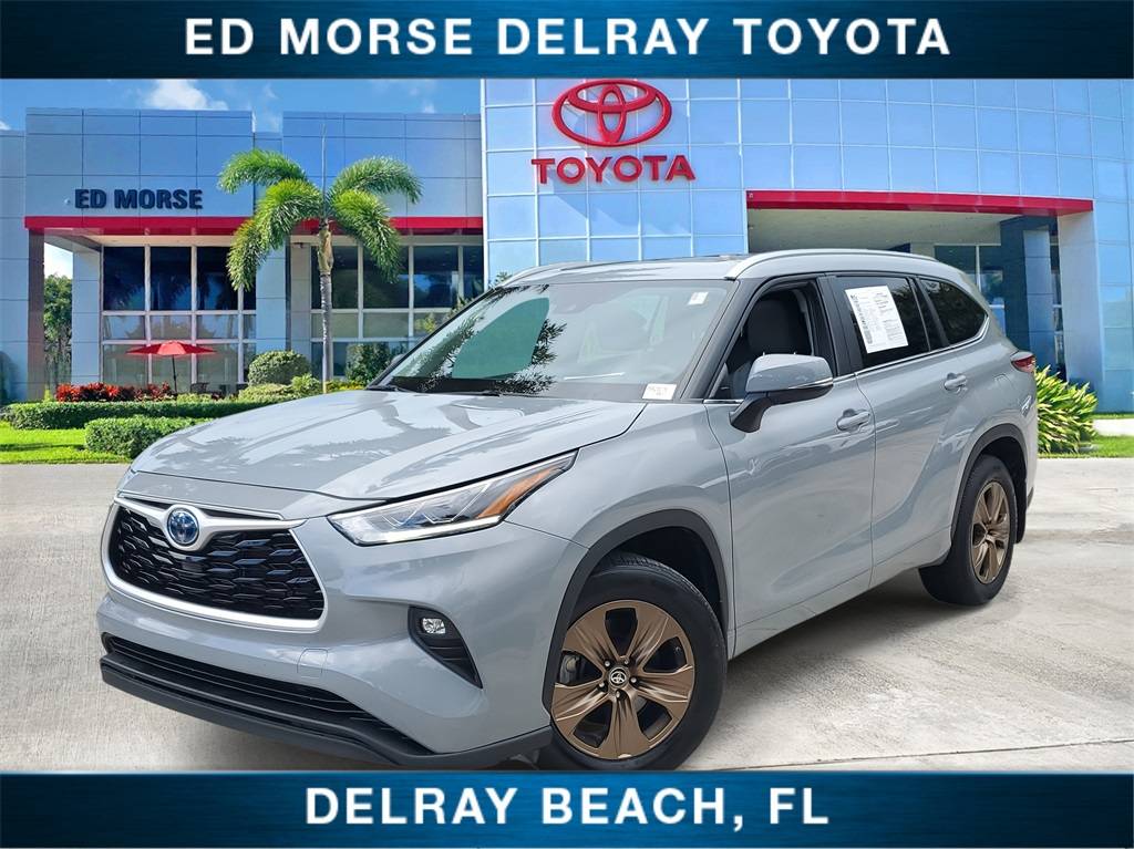 2023 Toyota Highlander Hybrid Bronze Edition — SUV — 29,563 mi — Delray Beach, FL