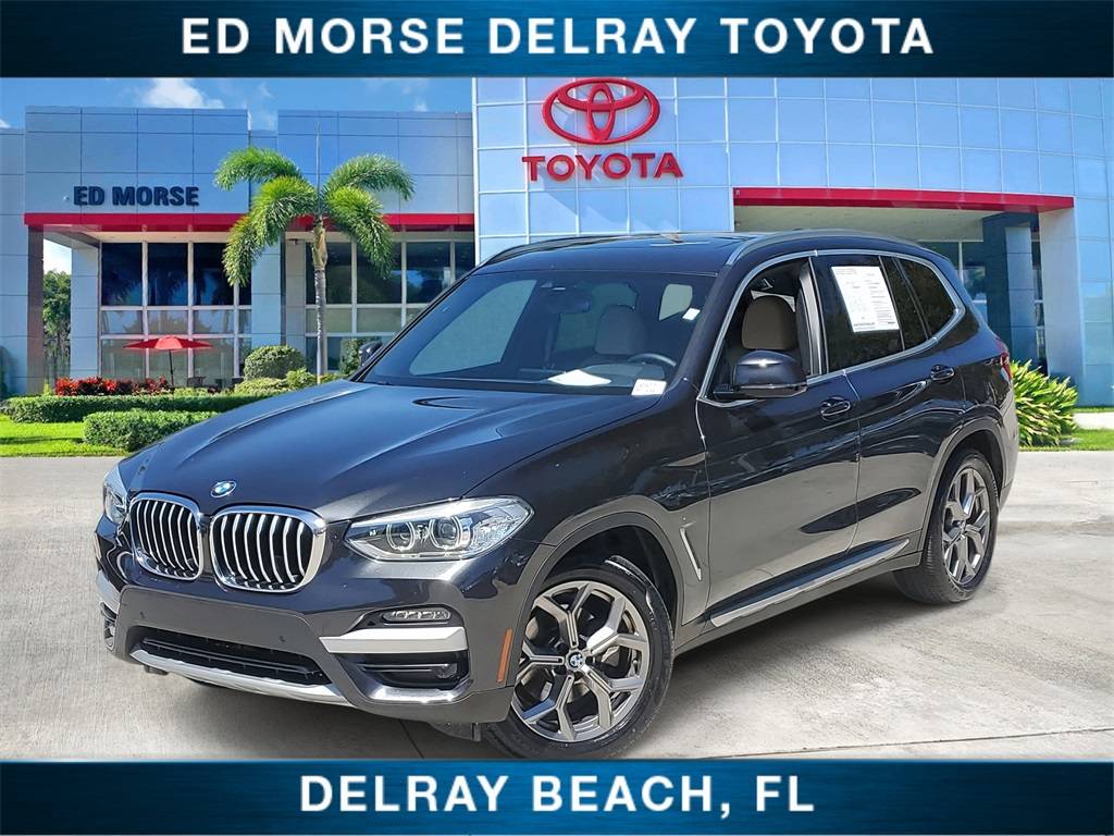 2020 BMW X3 30i — SUV — 59,268 mi — Delray Beach, FL
