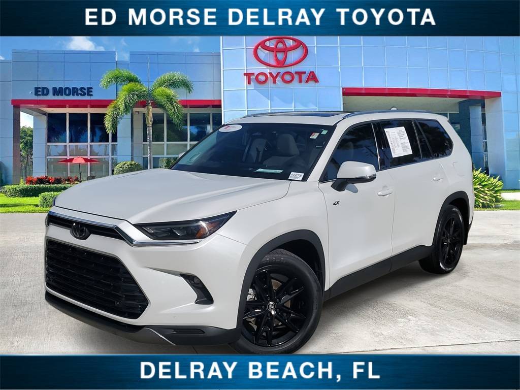 2025 Toyota Grand Highlander Hybrid Limited — SUV — 14,044 mi — Delray Beach, FL