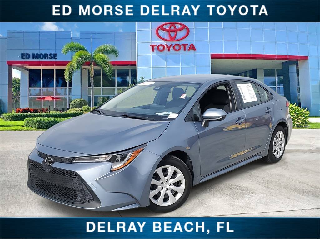 2022 Toyota Corolla LE — Sedan — 26,933 mi — Delray Beach, FL