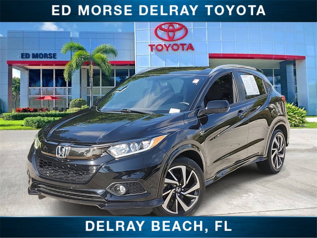 2020 Honda HR-V Sport — SUV — 36,351 mi — Delray Beach, FL