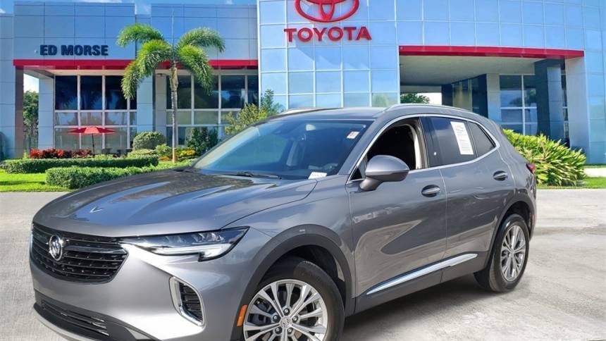 2022 Buick Envision Preferred — SUV — 17,678 mi — Delray Beach, FL