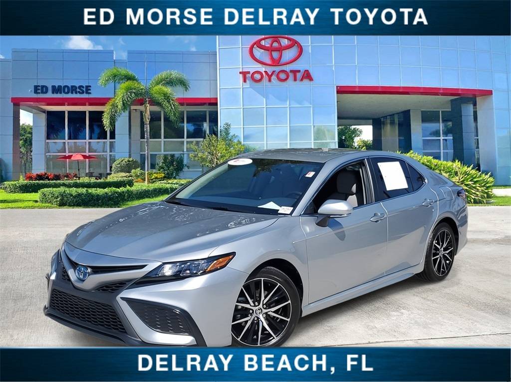 2024 Toyota Camry Hybrid SE — Sedan — 12,956 mi — Delray Beach, FL