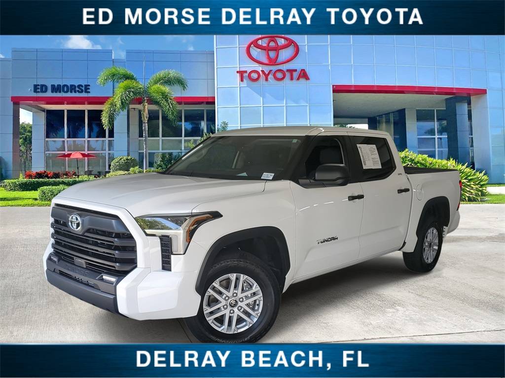 2024 Toyota Tundra SR5 — Pickup Truck — 12,863 mi — Delray Beach, FL