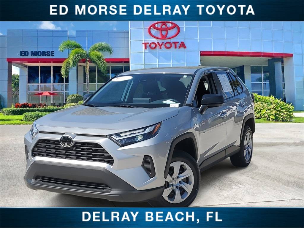 2024 Toyota RAV4 LE — SUV — 13,532 mi — Delray Beach, FL