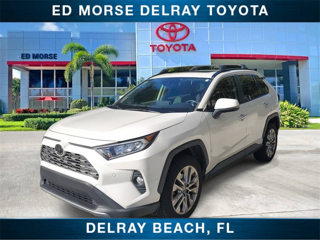 2020 Toyota RAV4 Limited — SUV — 58,177 mi — Delray Beach, FL