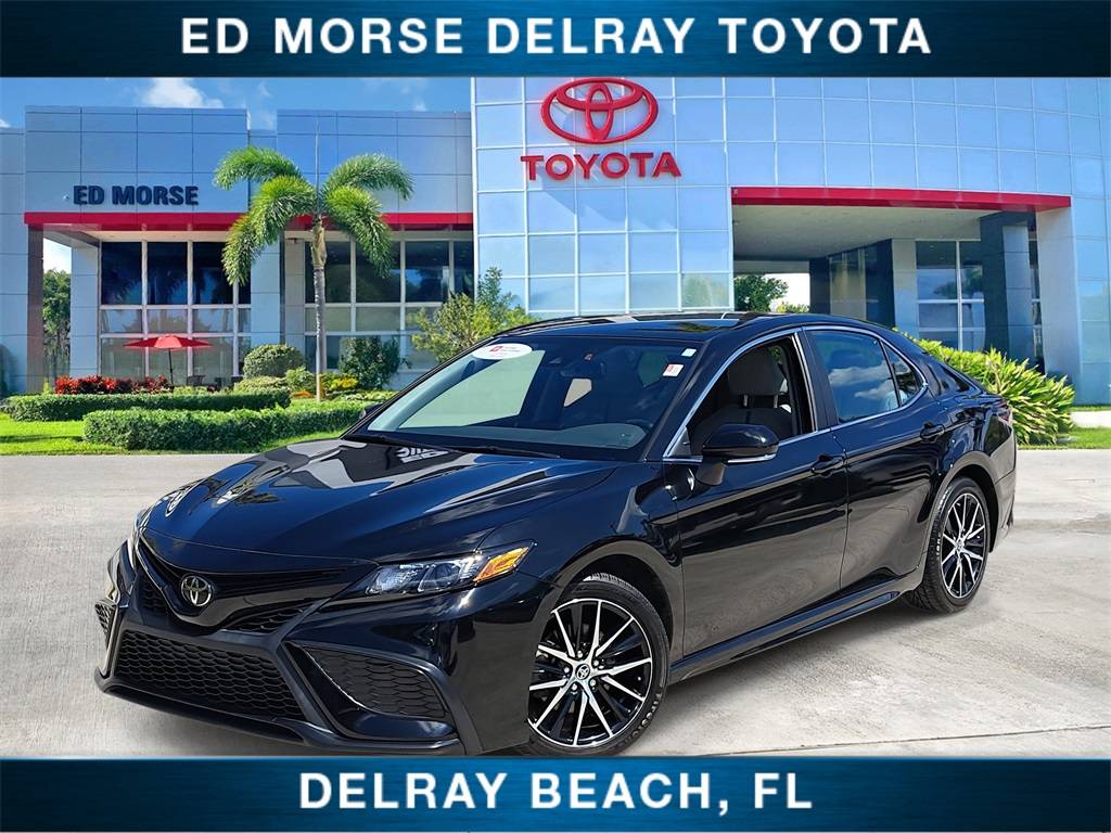 2022 Toyota Camry SE — Sedan — 26,758 mi — Delray Beach, FL