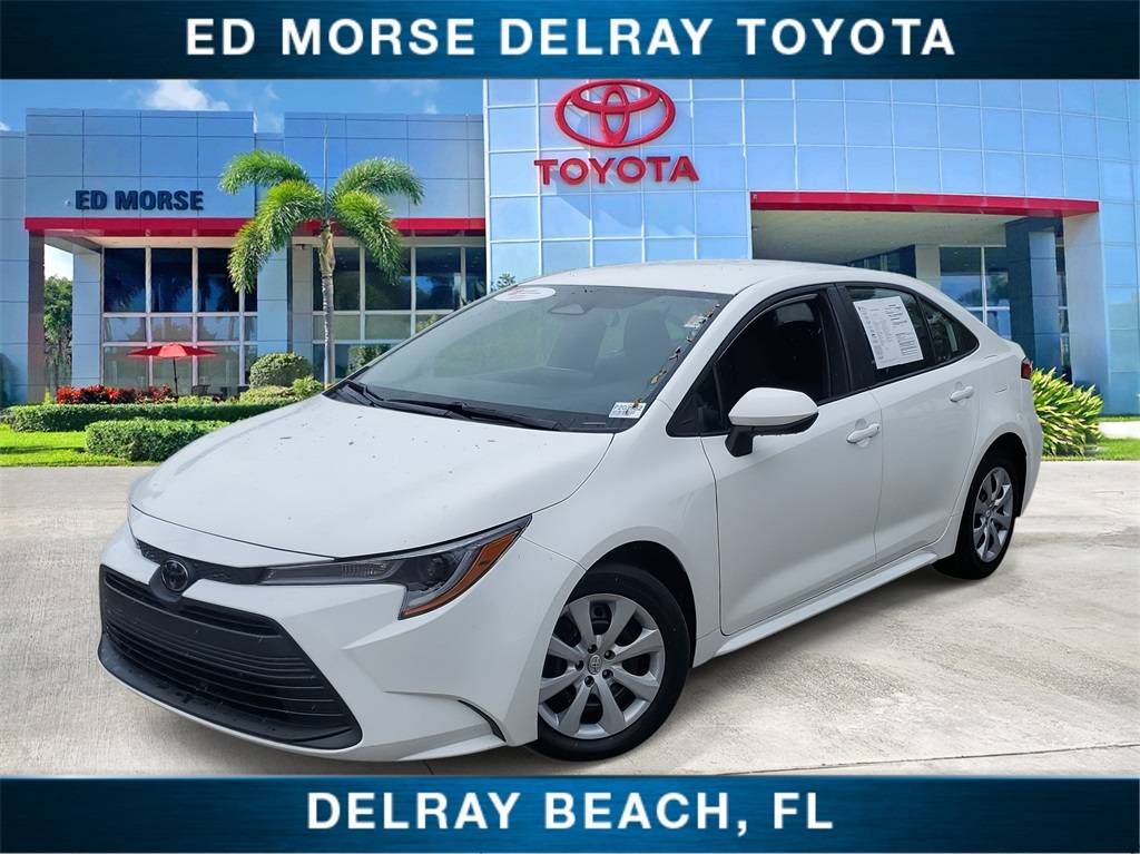 2024 Toyota Corolla LE — Sedan — 8,578 mi — Delray Beach, FL