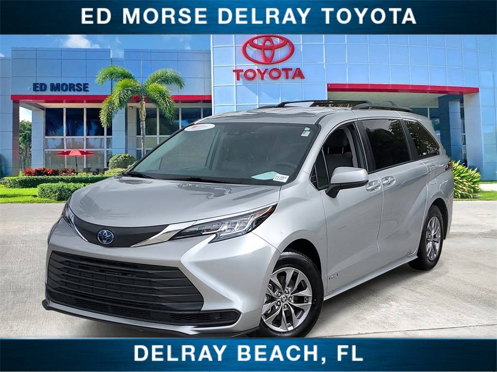 2021 Toyota Sienna LE — Minivan — 63,559 mi — Delray Beach, FL