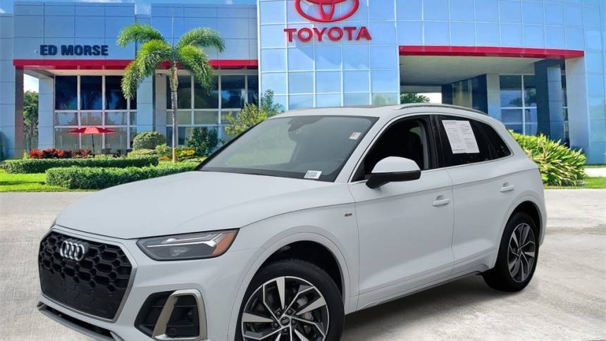 2022 Audi Q5 Premium Plus — SUV — 44,252 mi — Delray Beach, FL