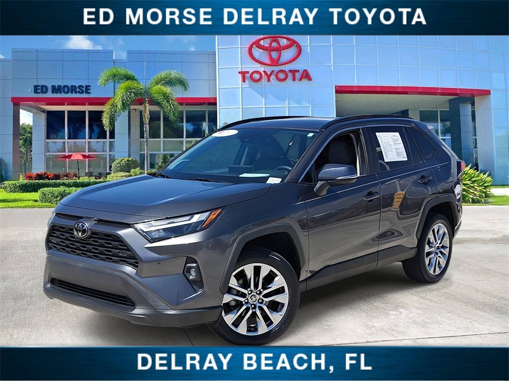 2022 Toyota RAV4 XLE Premium — SUV — 28,479 mi — Delray Beach, FL