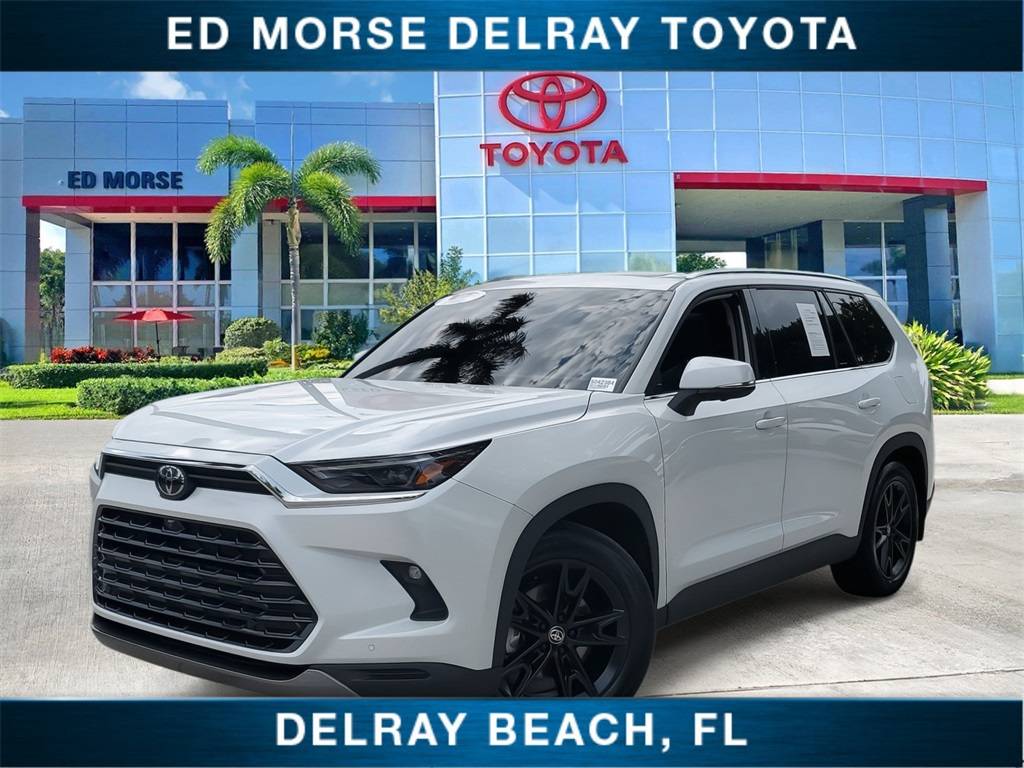 2024 Toyota Grand Highlander Platinum — SUV — 21,898 mi — Delray Beach, FL