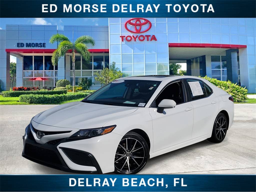 2023 Toyota Camry SE — Sedan — 22,804 mi — Delray Beach, FL