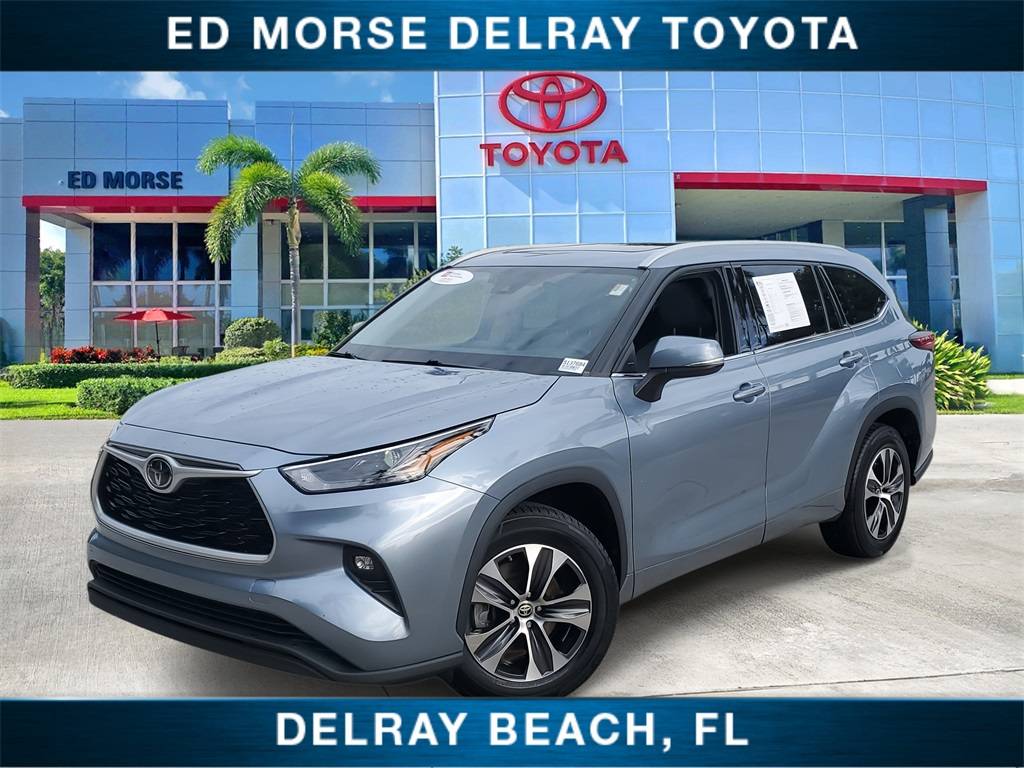 2022 Toyota Highlander XLE — SUV — 64,785 mi — Delray Beach, FL