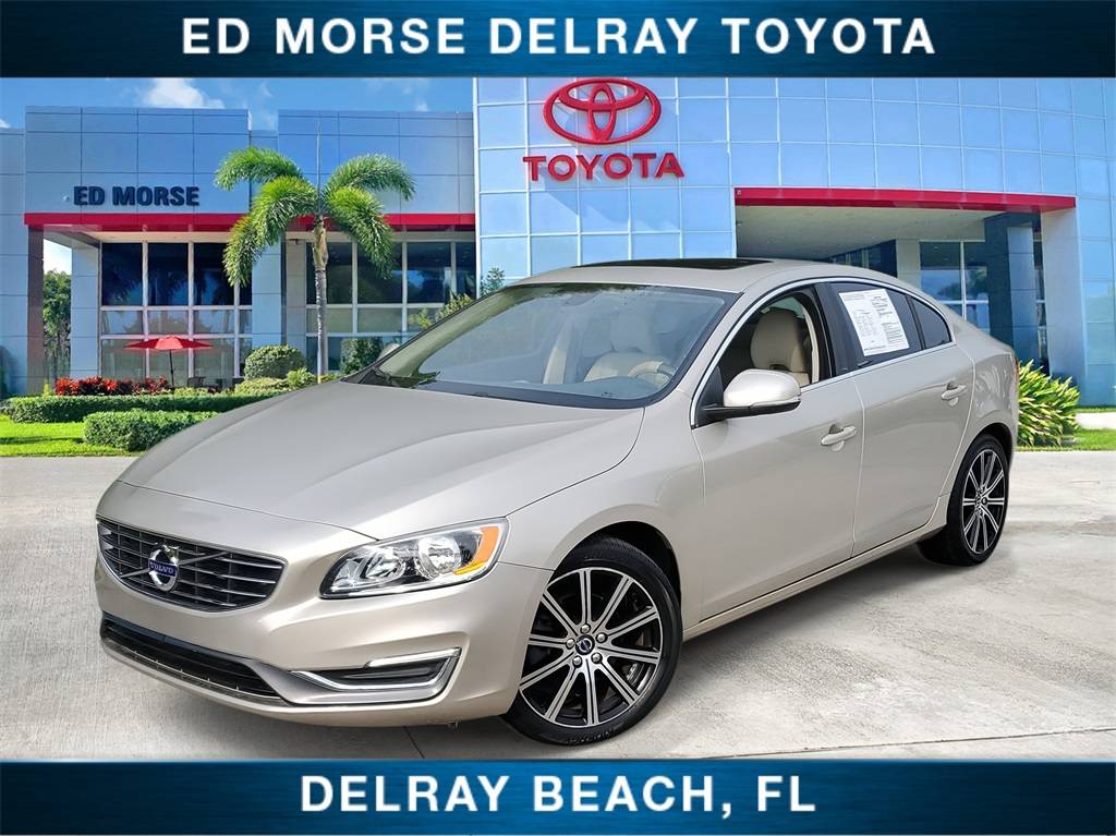 2017 Volvo S60 Inscription — Sedan — 26,636 mi — Delray Beach, FL