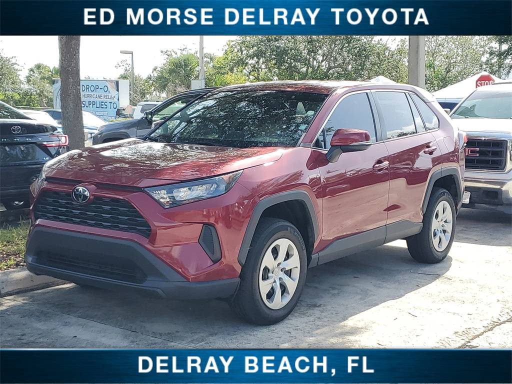 2022 Toyota RAV4 LE — SUV — 18,743 mi — Delray Beach, FL