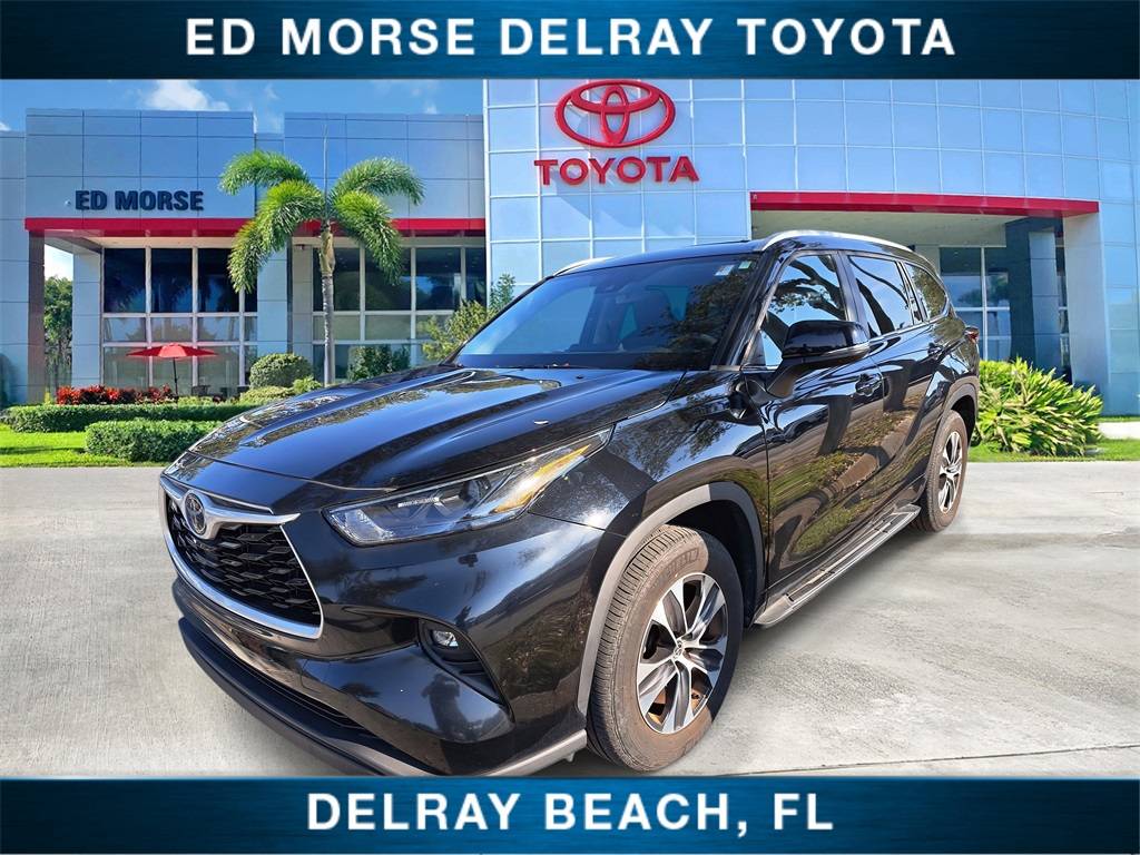 2023 Toyota Highlander L — SUV — 17,801 mi — Delray Beach, FL