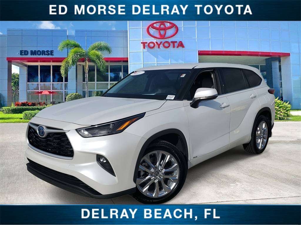 2022 Toyota Highlander Hybrid LE — SUV — 22,930 mi — Delray Beach, FL