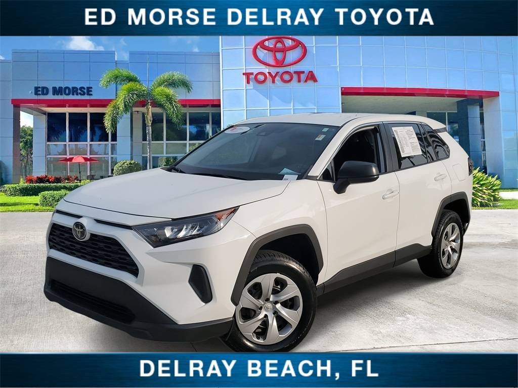 2022 Toyota RAV4 LE — SUV — 28,600 mi — Delray Beach, FL