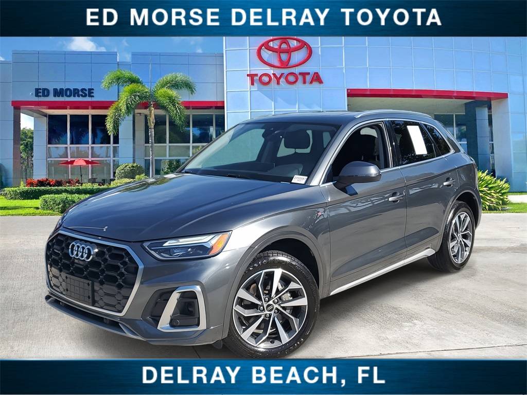 2023 Audi Q5 Premium Plus — SUV — 49,670 mi — Delray Beach, FL