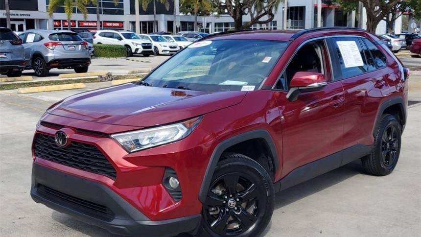 2021 Toyota RAV4 XLE — SUV — 46,461 mi — Delray Beach, FL