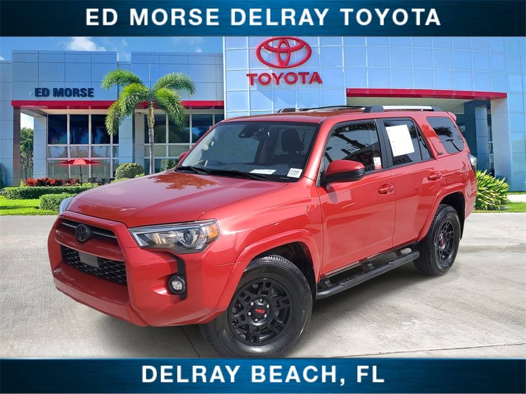2022 Toyota 4Runner SR5 — SUV — 44,929 mi — Delray Beach, FL