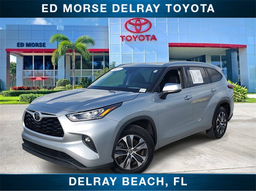 2020 Toyota Highlander XLE — SUV — 47,813 mi — Delray Beach, FL
