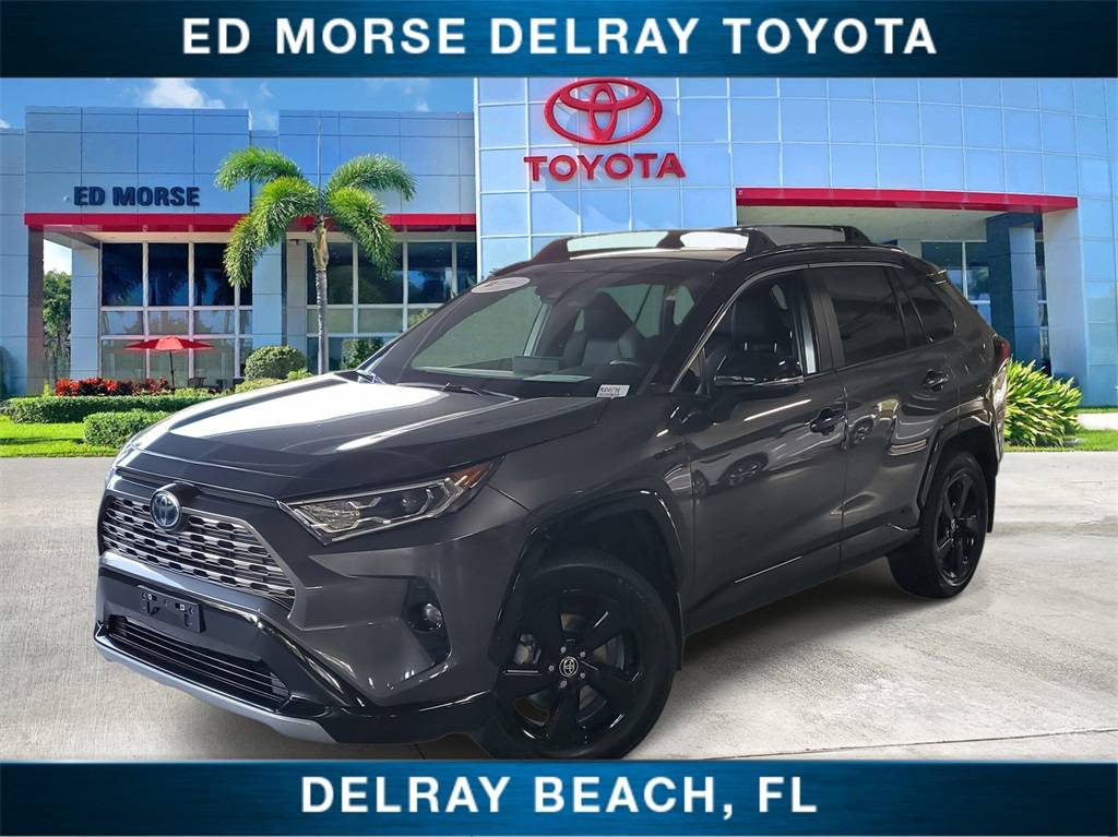2021 Toyota RAV4 Hybrid XSE — SUV — 60,683 mi — Delray Beach, FL