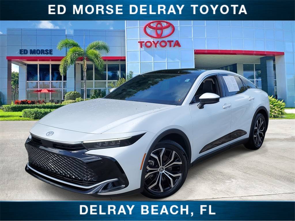 2024 Toyota Crown Limited — Sedan — 14,000 mi — Delray Beach, FL